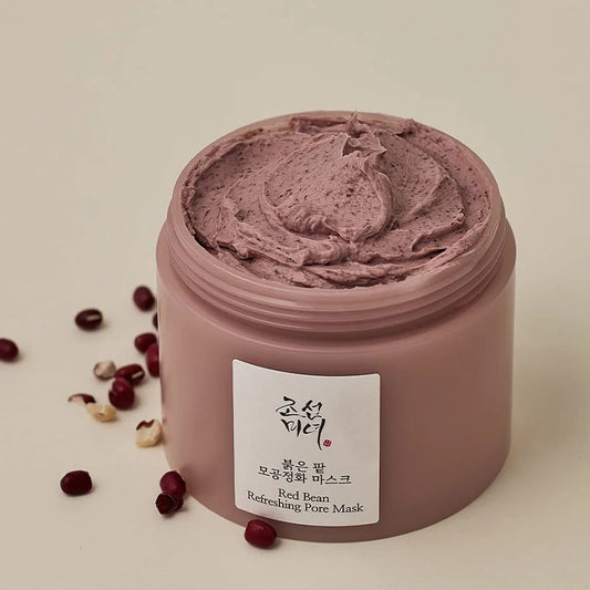 BEAUTY OF JOSEON  Red Bean Refreshing Pore Mask - 140ml/
