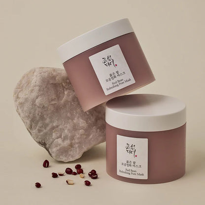 BEAUTY OF JOSEON  Red Bean Refreshing Pore Mask - 140ml/