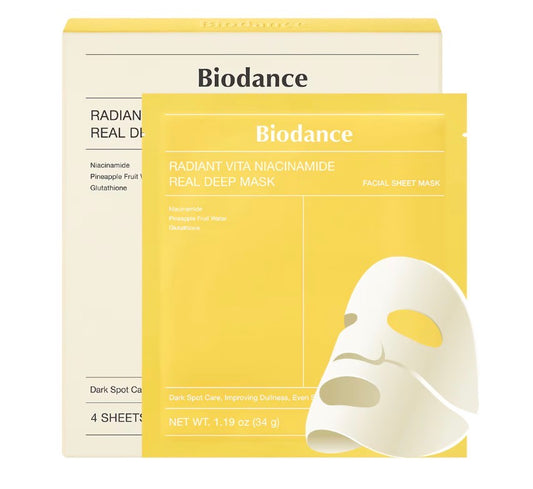 Biodance Radiant Vita Niacinamide Real Deep Mask