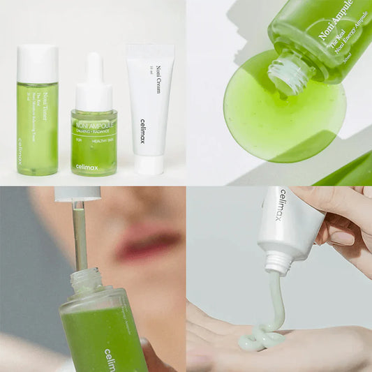 Celimax NONI STARTER KIT| kit facial