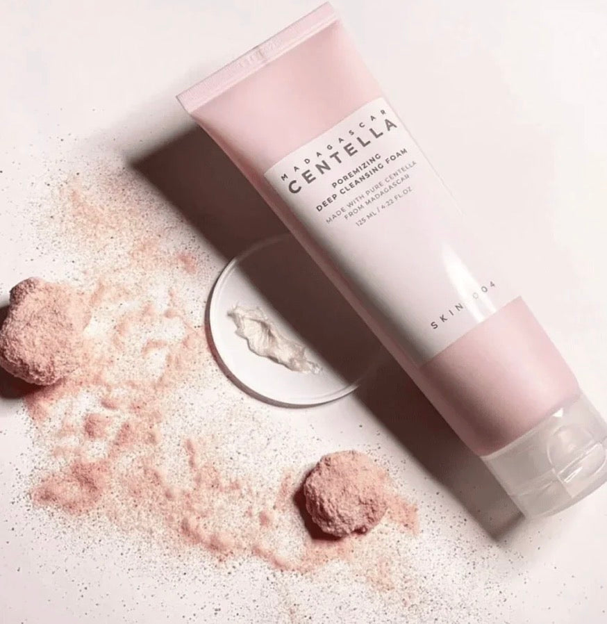 Centella Poremizing Deep Cleansing Foam