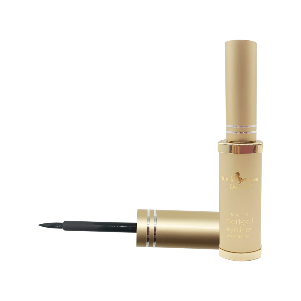 Delineador líquido negro Italia Deluxe