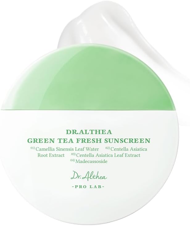 Dr.Althea Green Tea Fresh Sunscreen