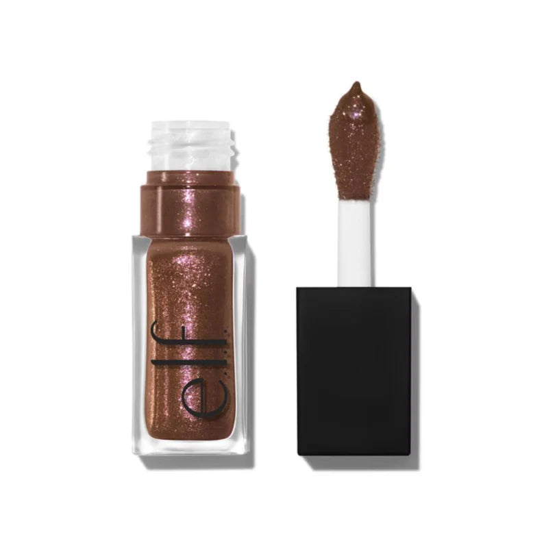 Elf Glow Reviver Lip Oil Glimmer Finish
