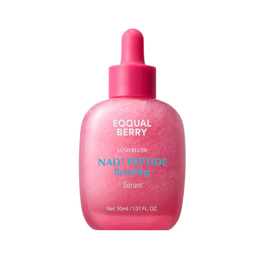 Eqqual Berry Lush Blush Nad + Peptide Boosting Serum
