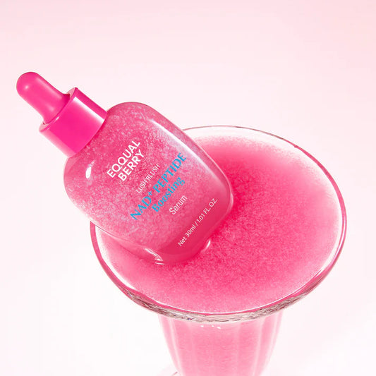 Eqqual Berry Lush Blush Nad + Peptide Boosting Serum