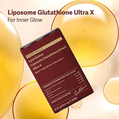 Esther Formula Liposome Glutathione Direct Ultra X