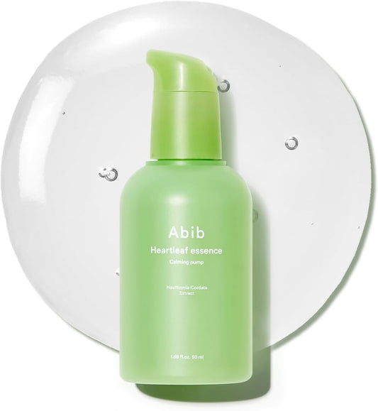 ABIB Heartleaf essence calming pump serum