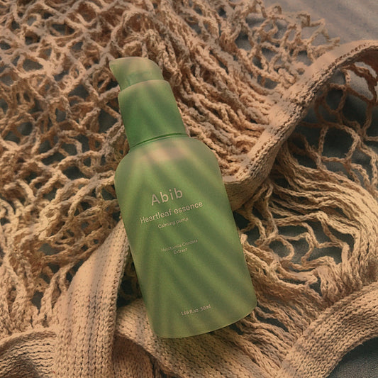 ABIB Heartleaf essence calming pump serum