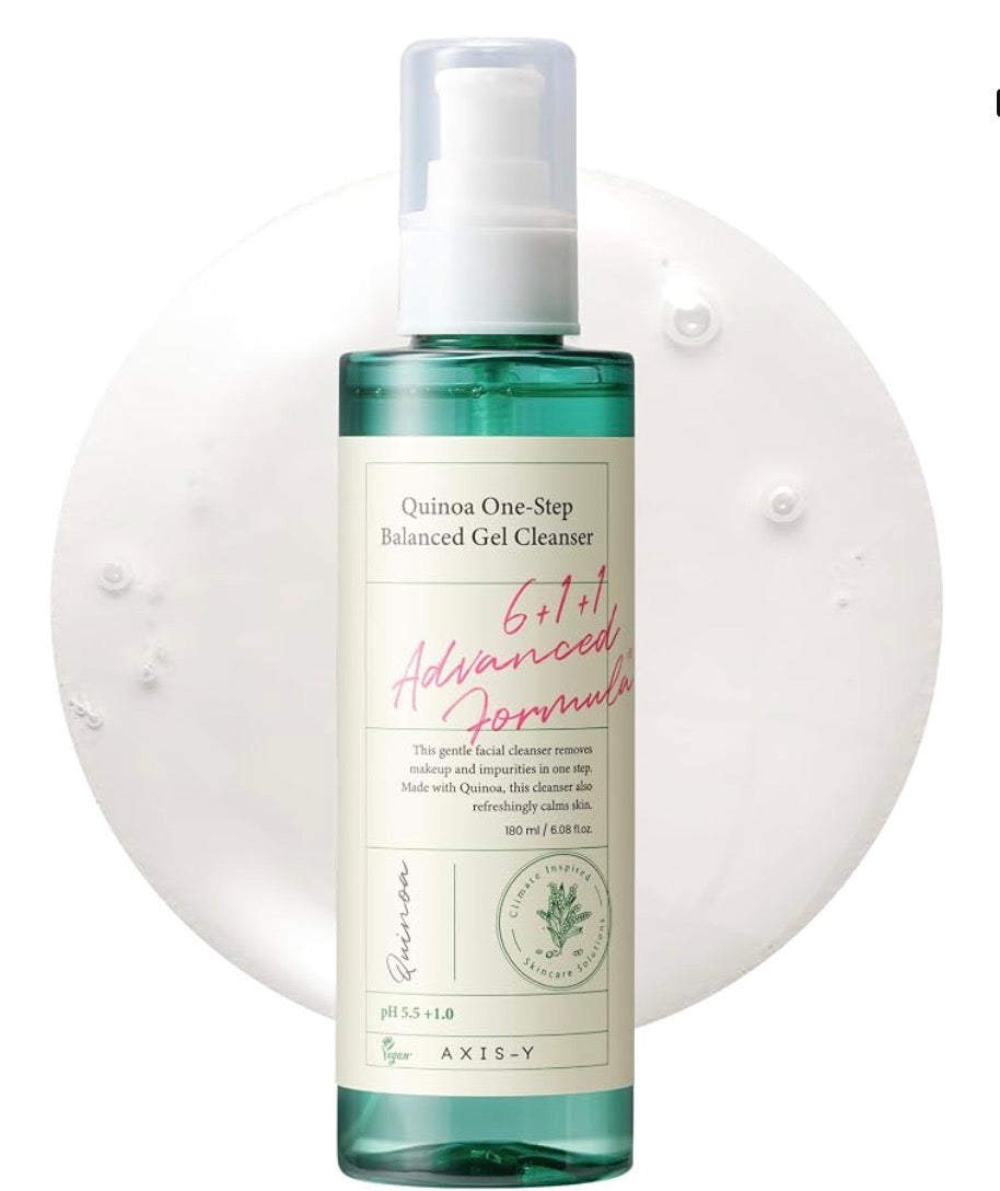 Axis-Y Quinoa One -Step Balanced Gel Cleanser