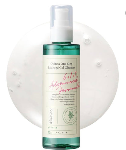 Axis-Y Quinoa One -Step Balanced Gel Cleanser