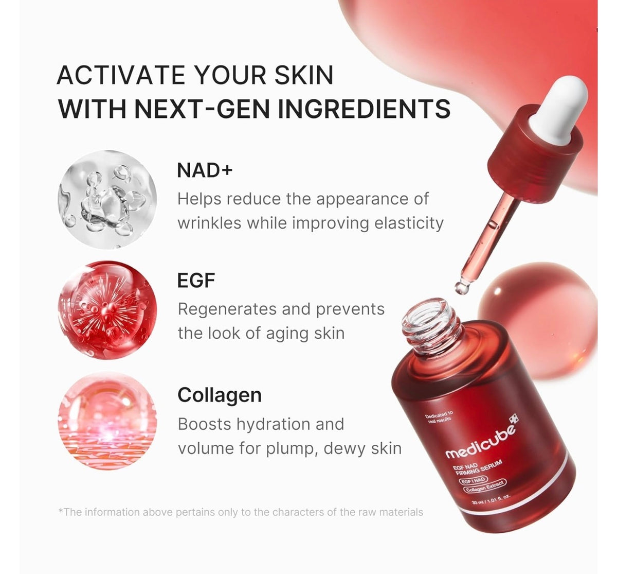 Medicube EGF Firming Serum / antienvejecimiento