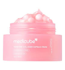 Medicube PDRN Pink Collagen Capsule Cream