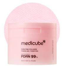 Medicube PDRN pink Collagen Toning Gel Pad