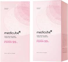 Medicube PDRN pink Collagen Toning Gel Pad