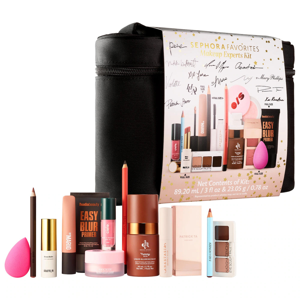 Sephora favorites make up expert